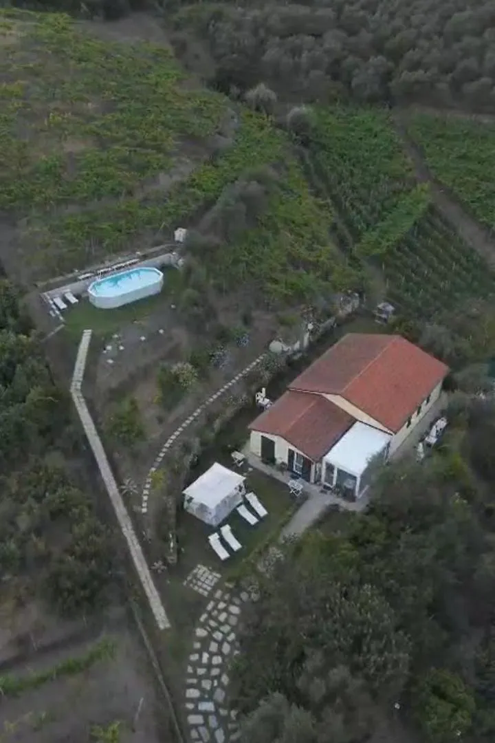 Agriturismo La Collina Verde location