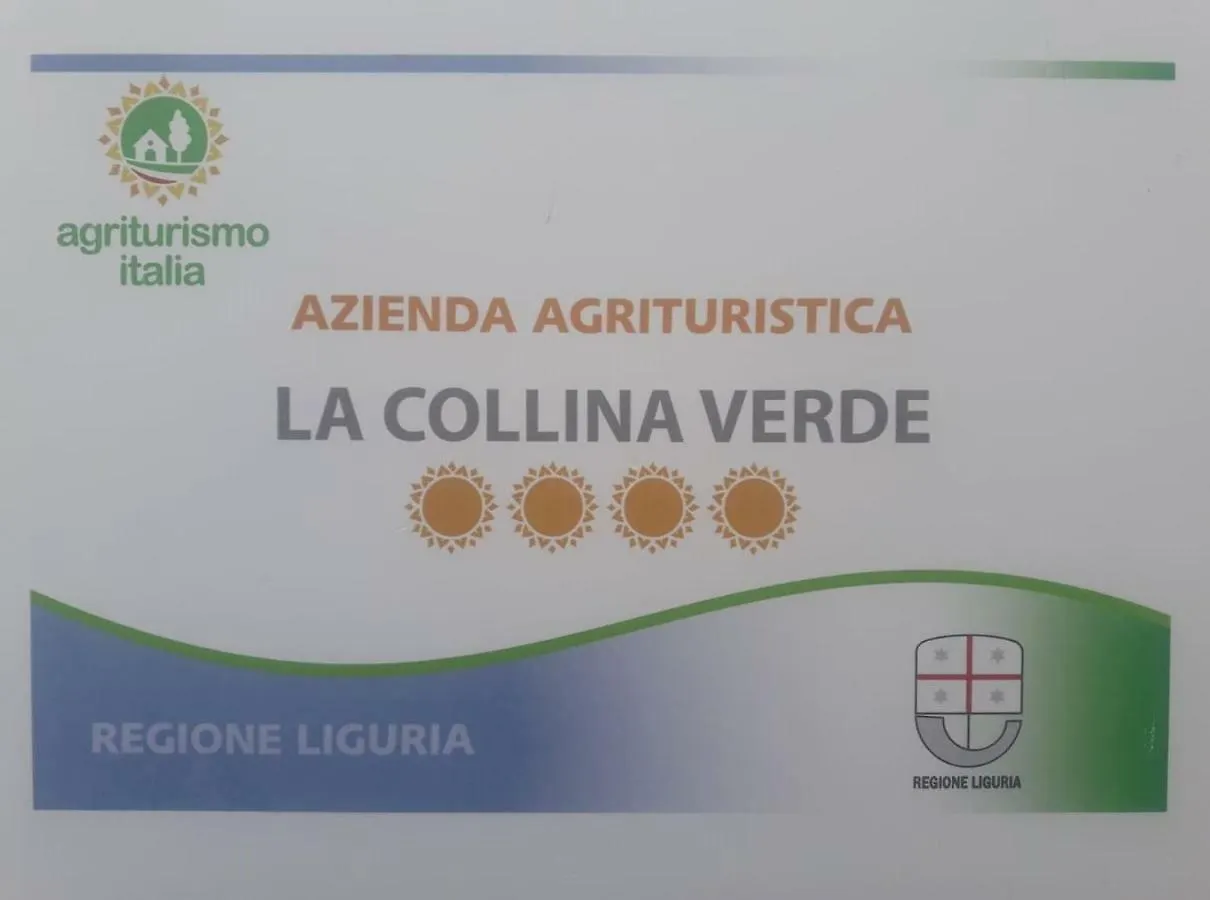 Farm stay Agriturismo La Collina Verde Levanto