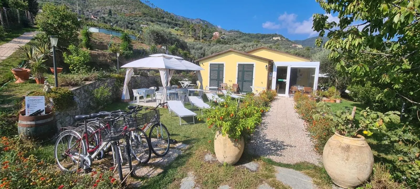 Agriturismo La Collina Verde Levanto Farm stay