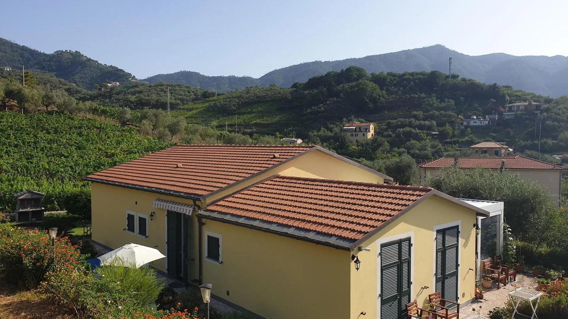 Agriturismo La Collina Verde Levanto Alloggio per agriturismo